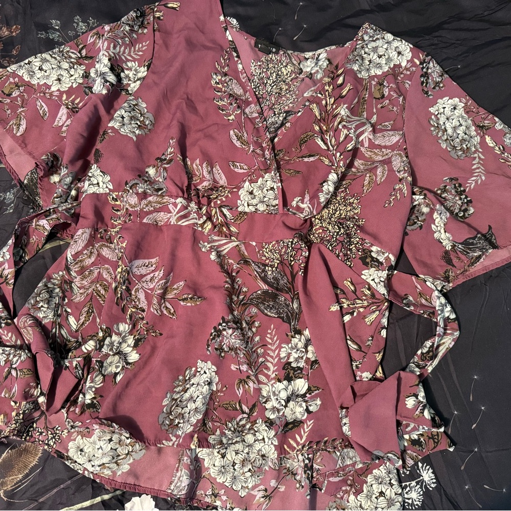 Torrid Blouse